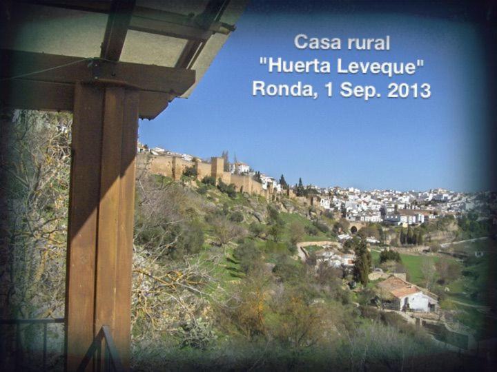 Casa La Muralla Ronda Exterior photo